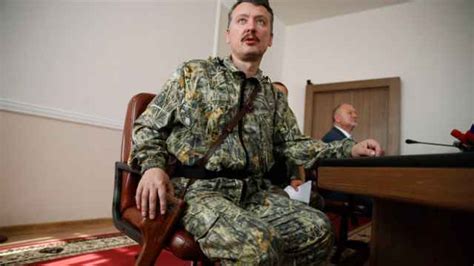 Russia S Igor Strelkov I Am Responsible For War In