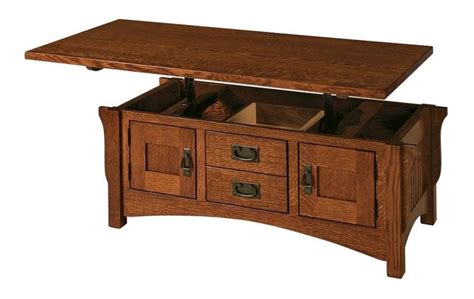 amish logan lift top coffee table lift top coffee table