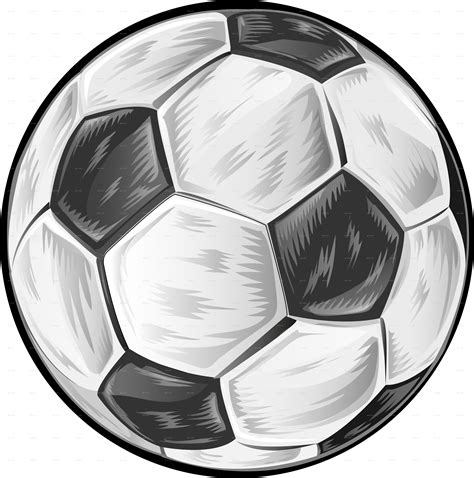 soccer ball cartoon drawing images   finder
