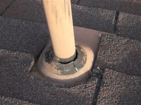 fix  leaking rooftop vent pipe bob jahns roofing