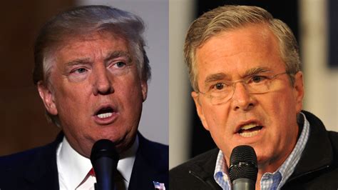 Donald Trump Retuitea Una Foto De Jeb Bush Con Una Esvástica Cnn