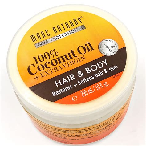 marc anthony 100 extra virgin coconut oil for hair and body