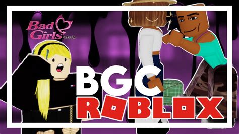 joined bad girls club and turned into a baddie bad girls club roblox