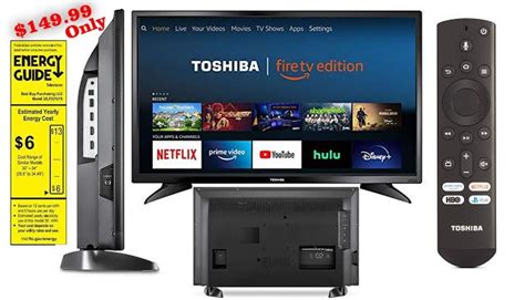 Toshiba 32lf221u19 32 Inch 720p Hd Smart Led Tv Fire Tv Edition In