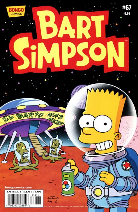 Bart Simpson Comics 67 Simpsons Wiki Fandom Powered By