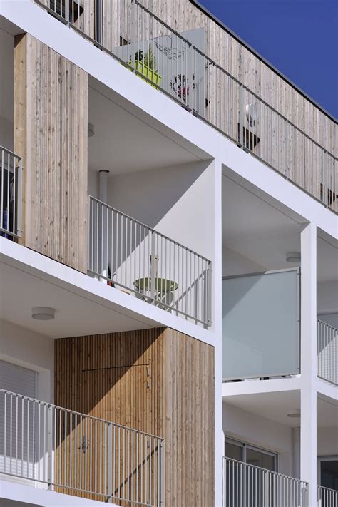 stylish balconies  integral parts   buildings facade