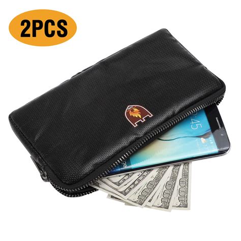 pcs fireproof money bag  fireproof  waterproof cash bag small fireproof bag