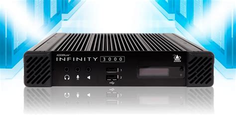 adder unveils adderlink infinity   kvm receiver   virtual machine access