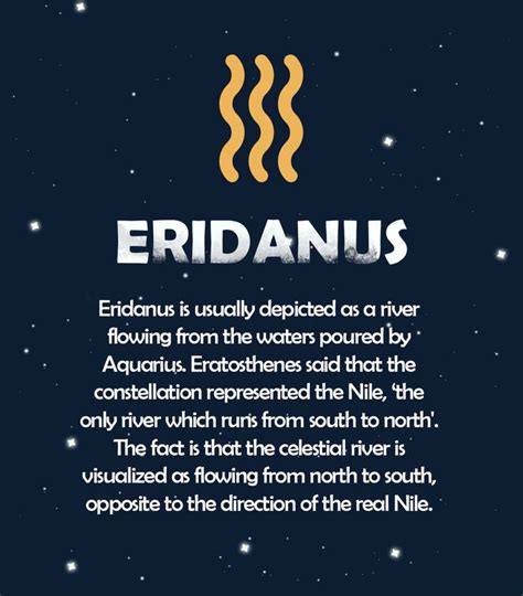 explore  mythology   eridanus constellation