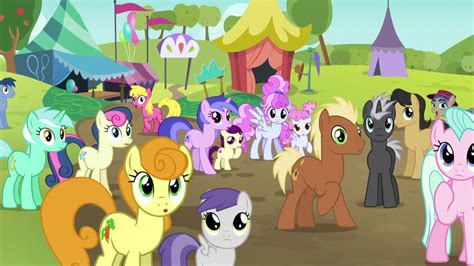 image crowd  shock   sepng   pony friendship  magic wiki fandom