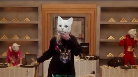 The Cat Mask Worn By Taylor Swift In Her Music Video Look