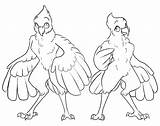 Base Anthro Bases Cockatoo Deviantart Furry Bird Drawing Use Reference Chibi People Choose Board sketch template