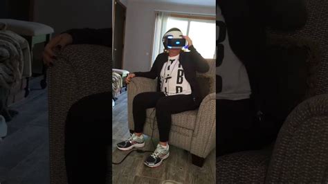 Mom S Reaction To Playstation Vr For First Time Pees Her