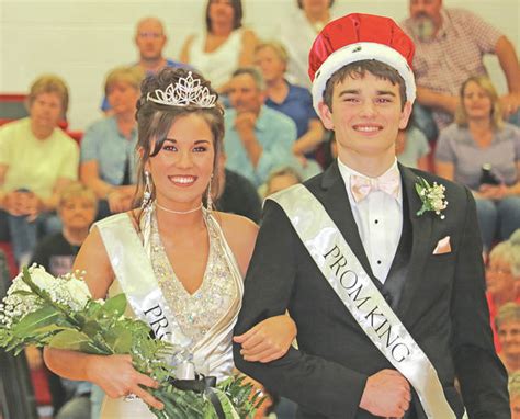 Shope Current Fhs Prom Royalty Times Gazette