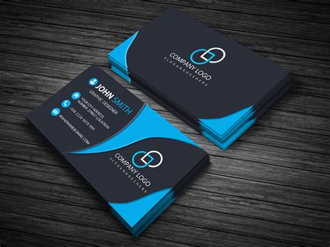 business card  visiting card design  print ready