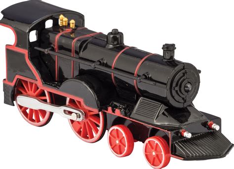 cast metal classic train toy  sounds  lights  schylling