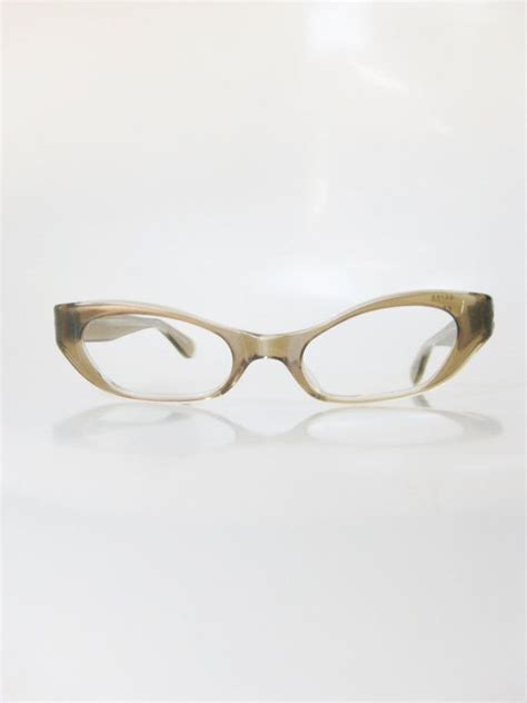 1960s cat eye glasses vintage womens cat eye glasses light etsy cat