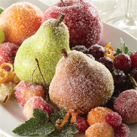 sugared fruit craft recipe hubpages