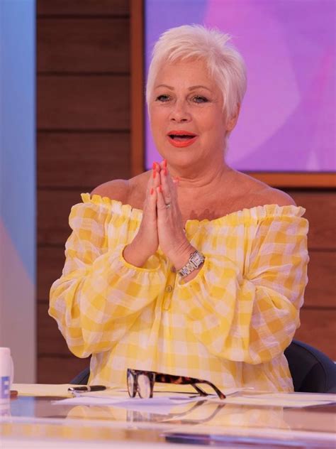 denise welch slammed by ex tim healy for casual sex in