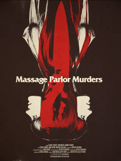 inside the rock poster frame blog jay shaw massage parlor murders