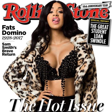 The 7 Most Candid Quotes From Cardi B S Rolling Stone Interview E Online