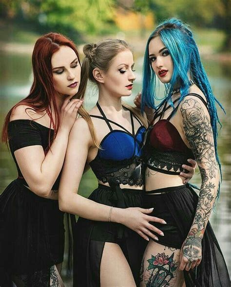 pin by pauline lauren on blue astrid hot goth girls gothic girls