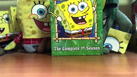 Spongebob The Complete 1st Season Dvd Boxset 2003 Review Video Youtube