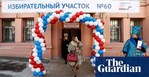 Russian Voters Go To The Polls – In Pictures World News The Guardian