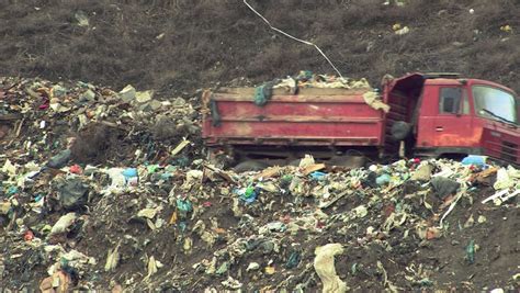 garbage dump landfill site  stock footage video  shutterstock