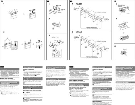 sony mex nbt wiring diagram schaltplan sony autoradio