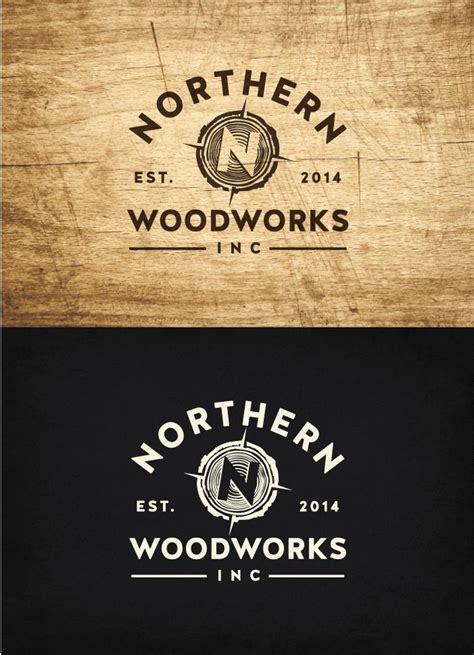 logo  northern woodworks  designs woodworking