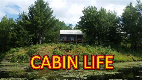 Off Grid Wilderness Cabin Life S3 • E13 Youtube