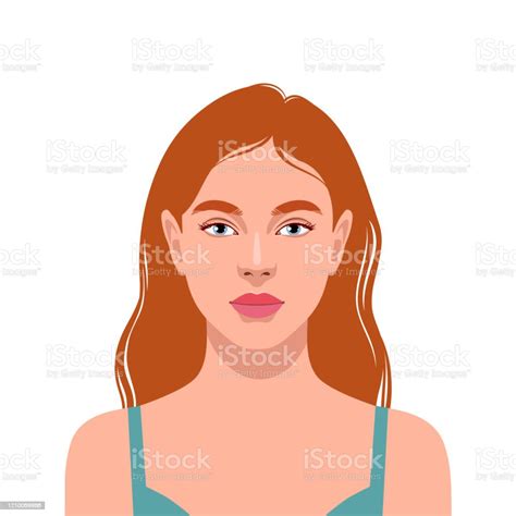 Beautiful Redhead Woman Stock Illustration Download Image Now