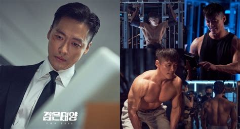 Actor Nam Goong Min Gives A Closer Look At His 10kg Bulked Up Physique