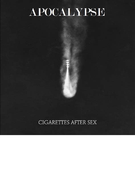 cigarettes after sex apocalypse sheet music for piano