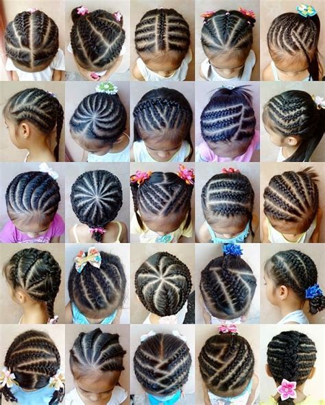 favorite simply braided hairstyles   girls