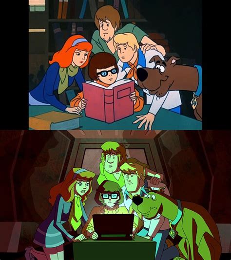 Where Are You Vs Mystery Incorporated Scooby Doo Images