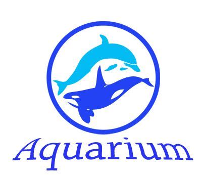 aquarium logo logos  design aquarium