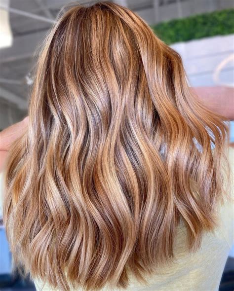 21 dark brown hair with blonde highlights ideas for