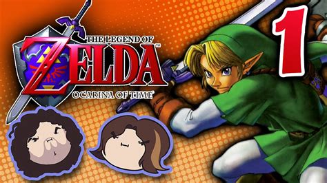 Zelda Ocarina Of Time Oh That Ganon Part 1 Game Grumps Youtube