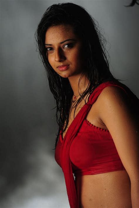 Isha Chawla Hot Navel Photos In Saree From Prema Kavali Movie Spicy