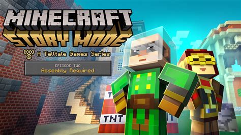minecraft story mode starts today gameconnect