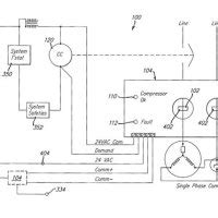 phase ac compressor wiring diagram wiring diagram  schematic role