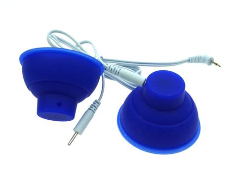 Electric Shock Vacuum Suction Cup Full Body Massager Medical Themed Toy