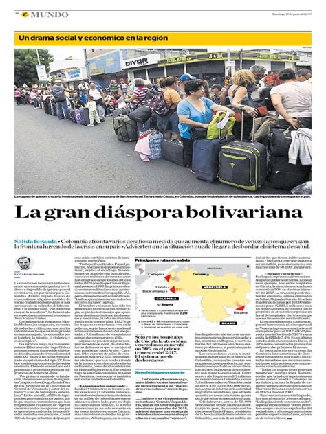 la gran diáspora bolivariana