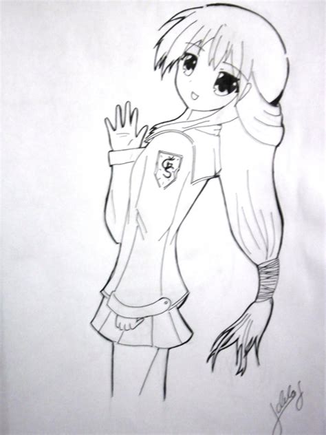 cute anime girl  xtremeanimefan  deviantart
