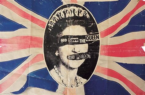 Toby Mott Punk In Print God Save The Queen Int List Punk
