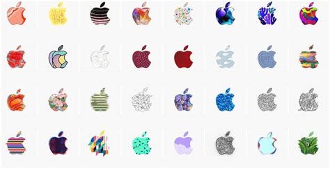 creads vous présente l histoire et l évolution du logo apple