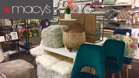 macys home decor accent furniture chairs spring  shop   shopping store walk