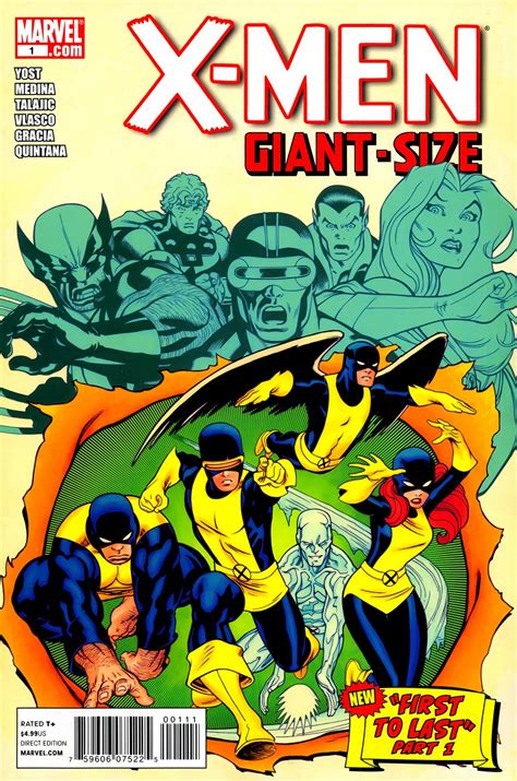 X Men Supreme Giant Size X Men 1 Giant Sized Awesome
